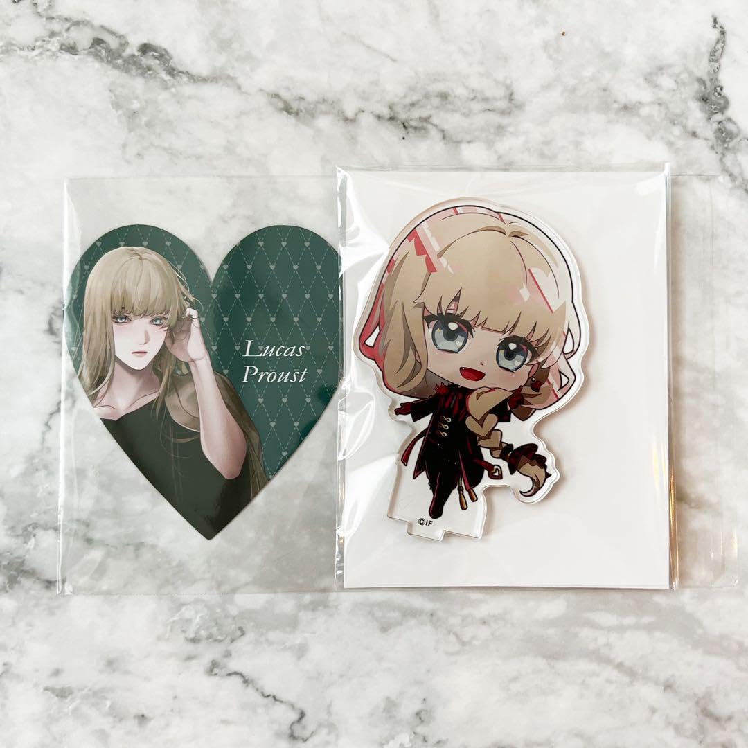 終ヴィル オトパ リュカ アクスタ 終遠のヴィルシュ リュカ アクリルスタンド | K-BOOKS 池袋 2